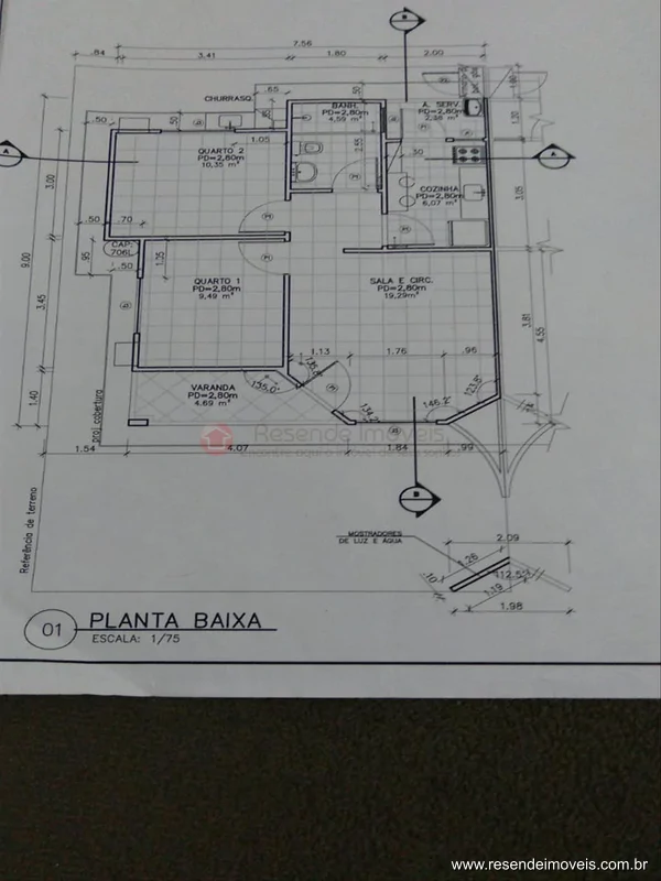 Foto 16 de 16 - Casa em condomínio para venda em Jardim Alegria