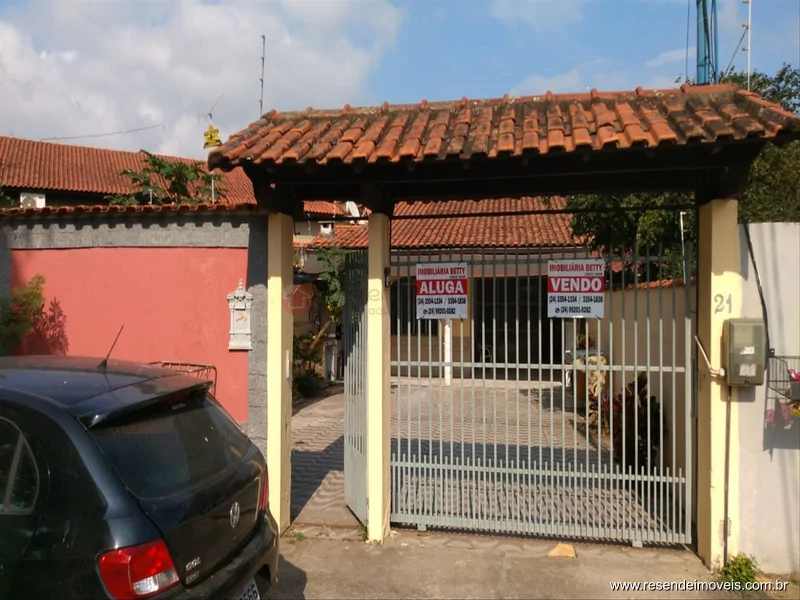 frente da casa