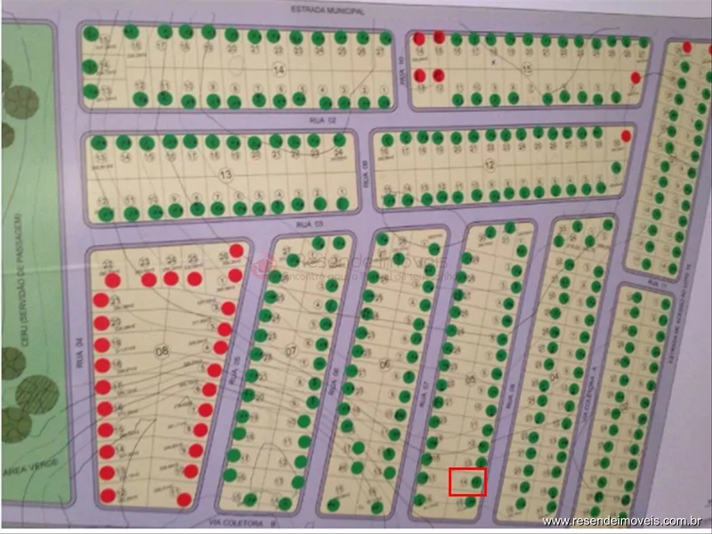 Foto 1 de 1 - Terreno para venda em Fazenda da Barra