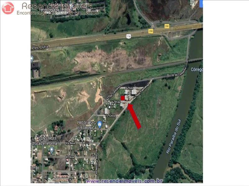 Foto 1 de 1 - Terreno para venda em Morada da Barra