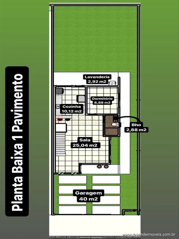 Foto 17 de 30 - Casa para venda em Mirante das Agulhas