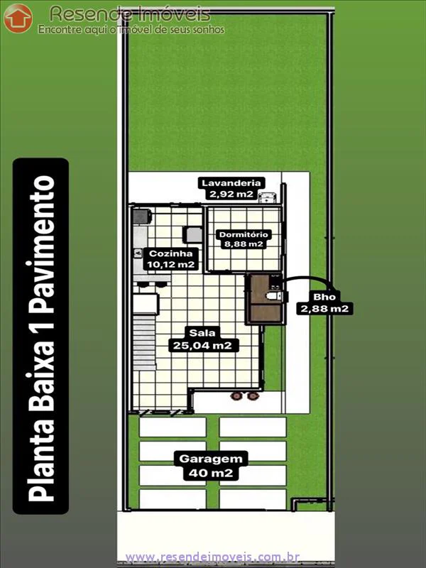 Foto 5 de 30 - Casa para venda em Mirante das Agulhas