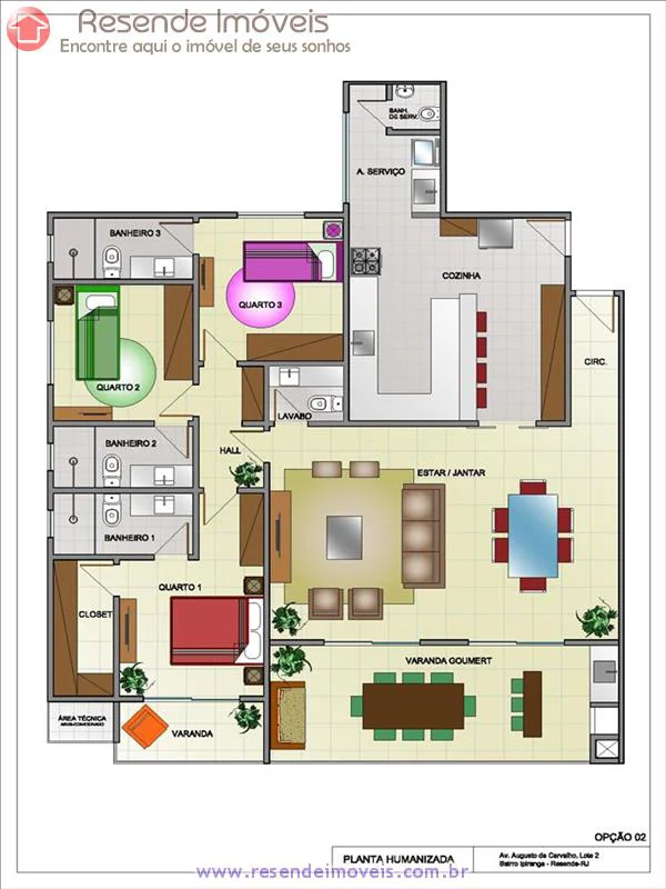 Foto 1 de 2 - Apartamento para venda em Parque Ipiranga