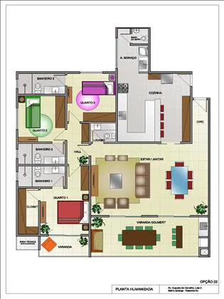 Apartamento para venda em Parque Ipiranga