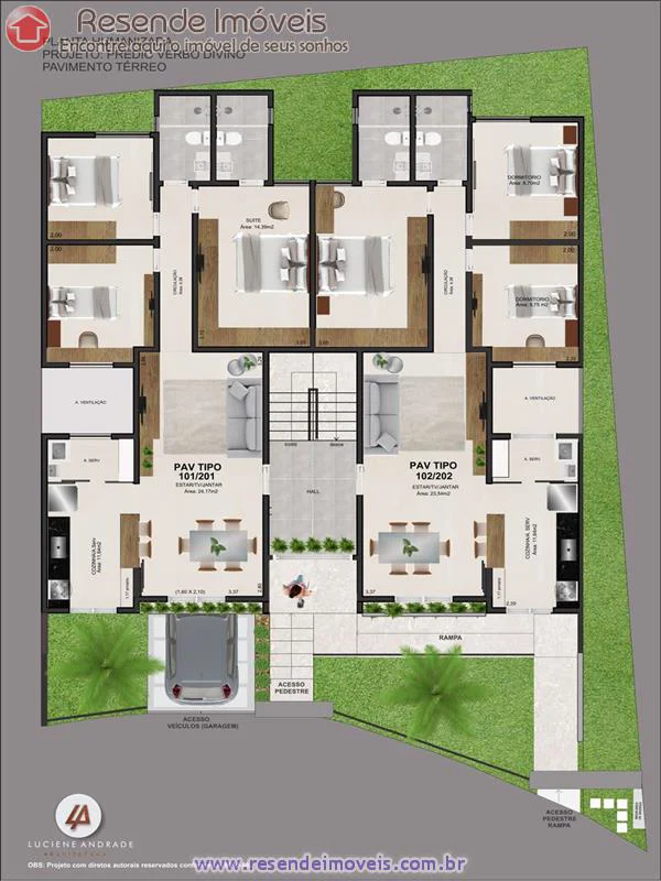 Foto 3 de 15 - Apartamento para venda em Barbosa Lima