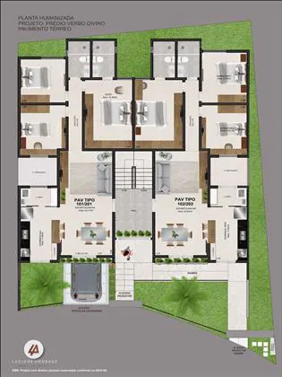 Apartamento para venda em Barbosa Lima