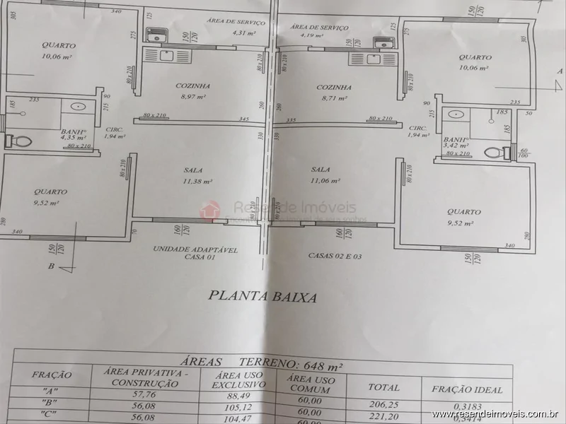 Foto 18 de 18 - Casa para venda em Fazenda da Barra III