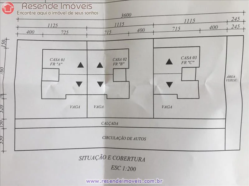 Foto 4 de 9 - Casa para venda em Fazenda da Barra III