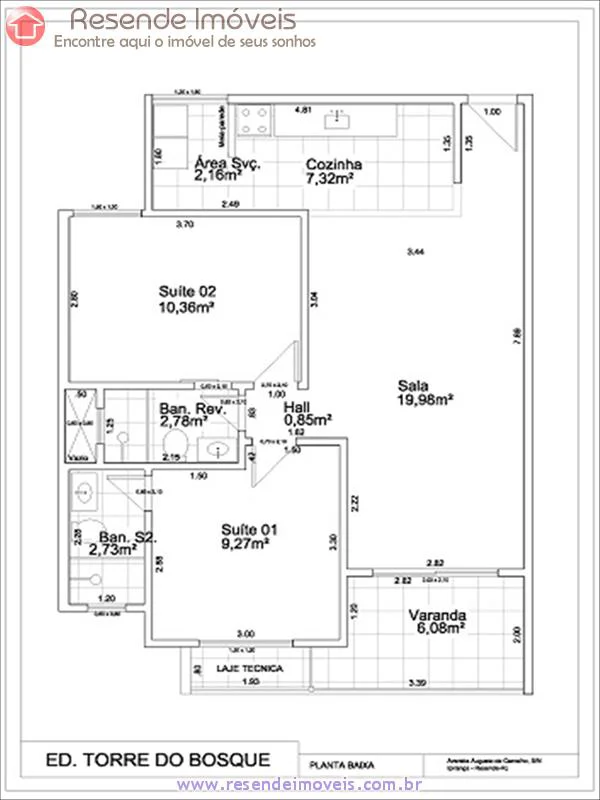 Foto 2 de 2 - Apartamento para venda em Parque Ipiranga