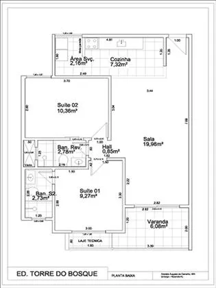 Apartamento para venda em Parque Ipiranga