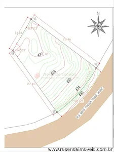 Terreno para venda em Morada da Colina