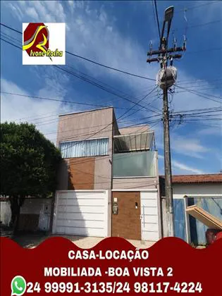 Casa para aluguel em Boa Vista II