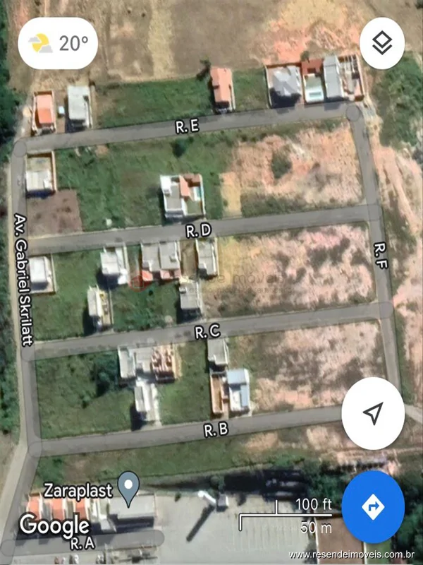 Foto 8 de 8 - Terreno para venda em Paraíso