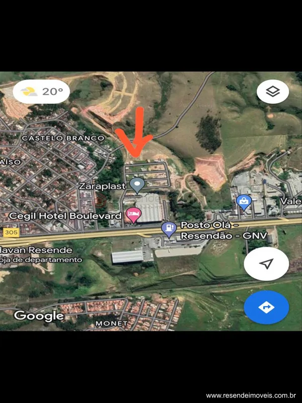 Foto 10 de 13 - Terreno para venda em Paraíso