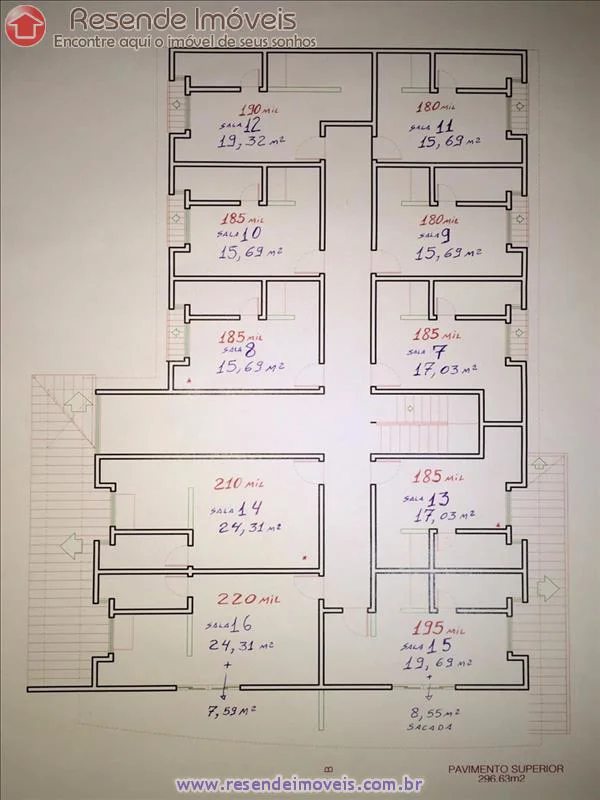 Foto 3 de 7 - Sala Comercial para aluguel em Mirante das Agulhas