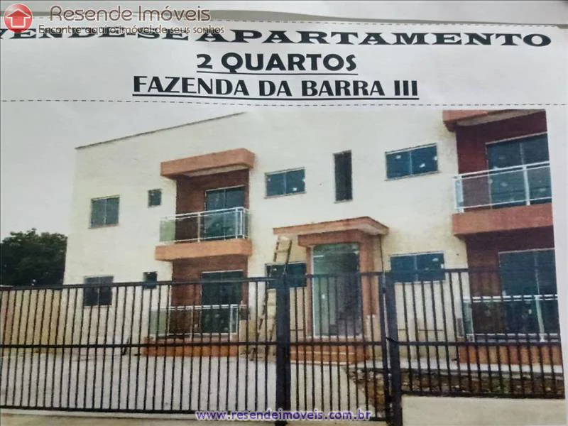 Foto 1 de 1 - Apartamento para venda em Fazenda da Barra III