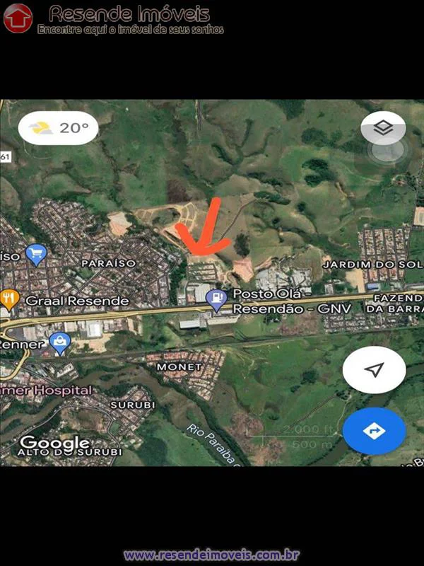 Foto 3 de 3 - Terreno para venda em Paraíso