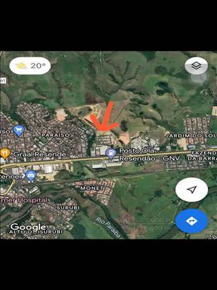 Terreno para venda em Paraíso - Imobiliária Marisa Imoveis