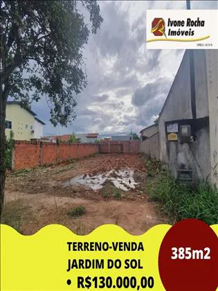 Terreno para venda em Jardim do Sol