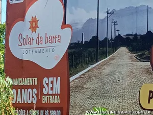 Terreno para venda em Fazenda da Barra