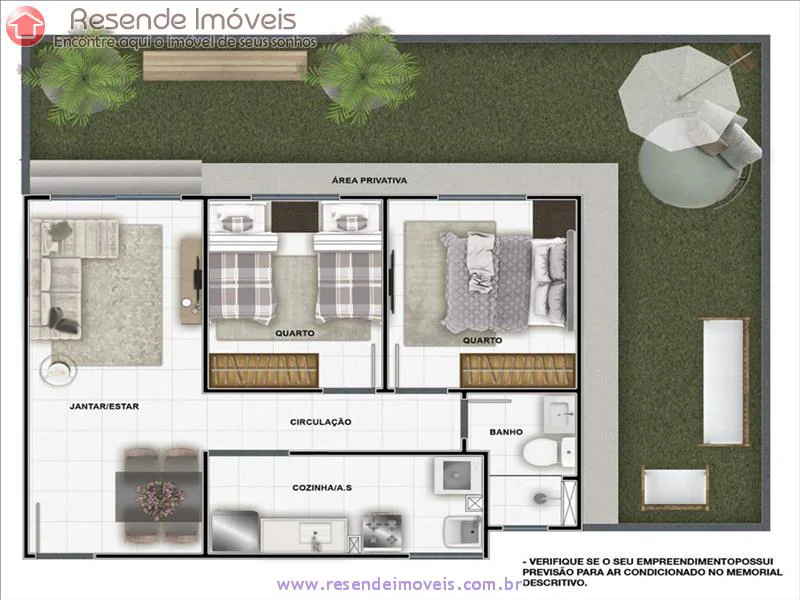 Foto 6 de 15 - Apartamento para venda em Manejo