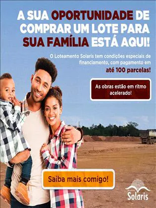 Terreno para venda em Jardim do Sol