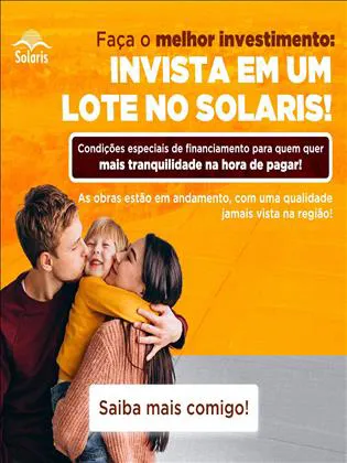 Terreno para venda em Jardim do Sol