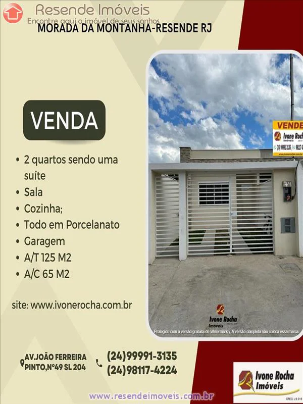 Foto 1 de 12 - Casa para venda em Morada da Montanha