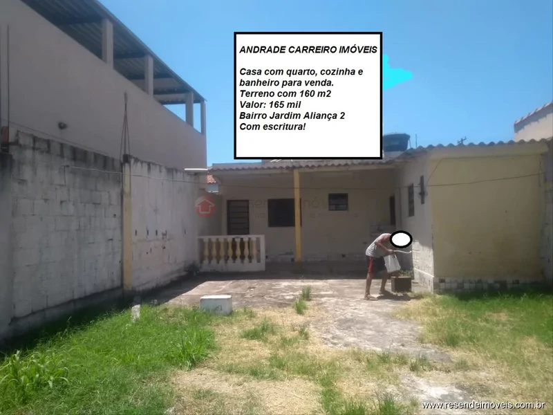 Foto 1 de 1 - Casa para venda em Jardim Aliança II