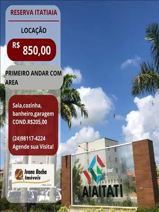 Apartamento para aluguel em Mirante de Serra