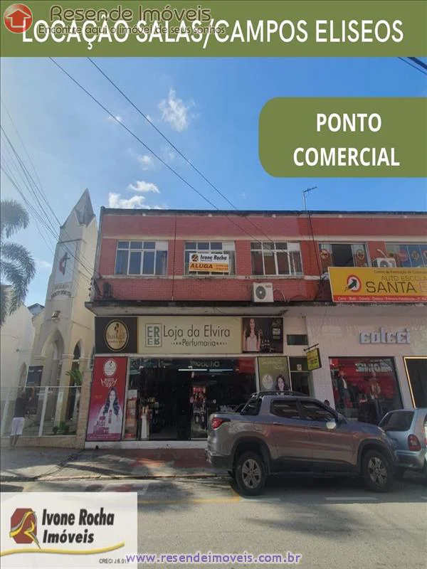 Foto 1 de 14 - Sala Comercial para aluguel em Campos Elíseos