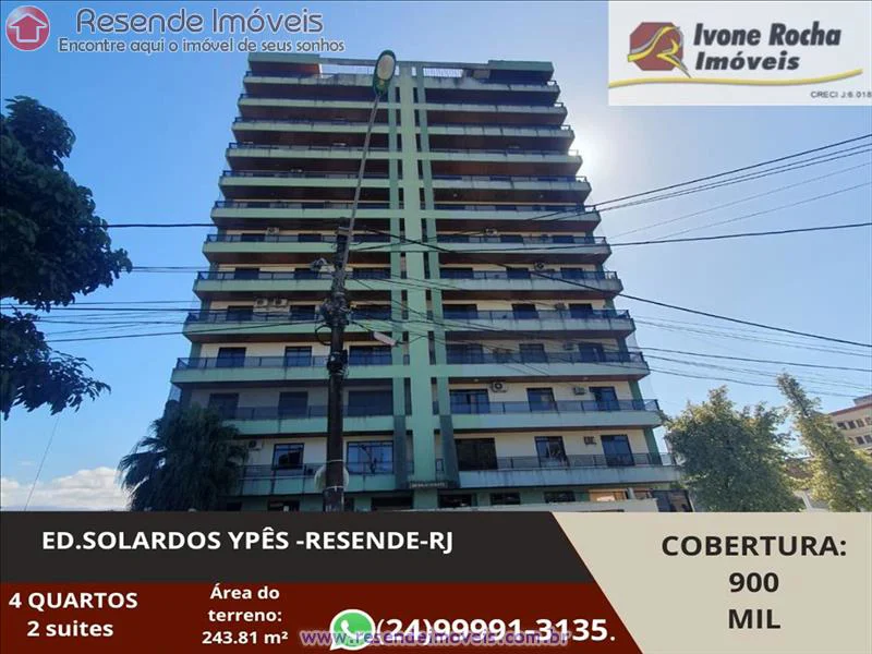 Foto 1 de 17 - Cobertura para venda em Vila Julieta