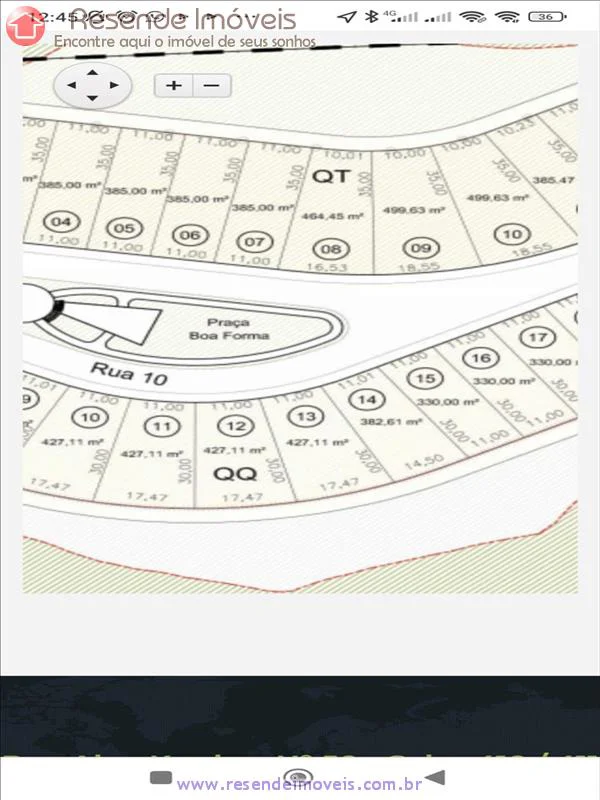 Foto 2 de 2 - Terreno para venda em Parque Ipiranga