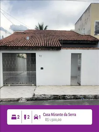 Casa para aluguel em Mirante de Serra