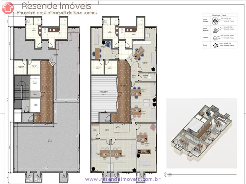 Foto 24 de 24 - Andar corporativo para venda em Vila Julieta