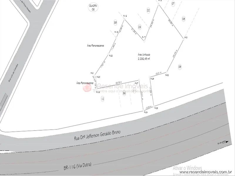 Foto 2 de 5 - Terreno para venda em Alambari