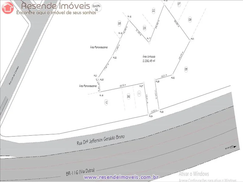 Foto 2 de 5 - Terreno para venda em Alambari
