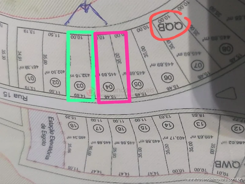 Foto 1 de 2 - Terreno para venda em Parque Ipiranga