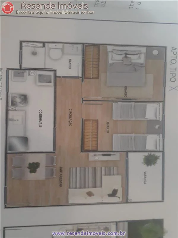 Foto 2 de 2 - Apartamento para venda em Elite