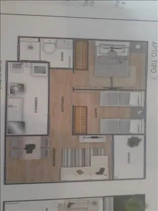 Apartamento para venda em Elite