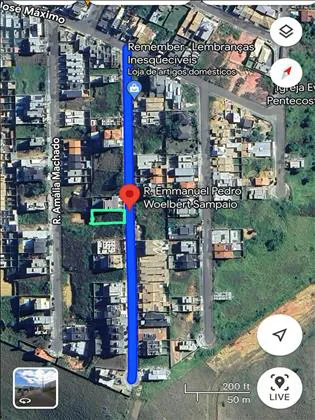 Terreno para venda em Parque Ipiranga II - Imobiliária Val Gouvea Imóveis