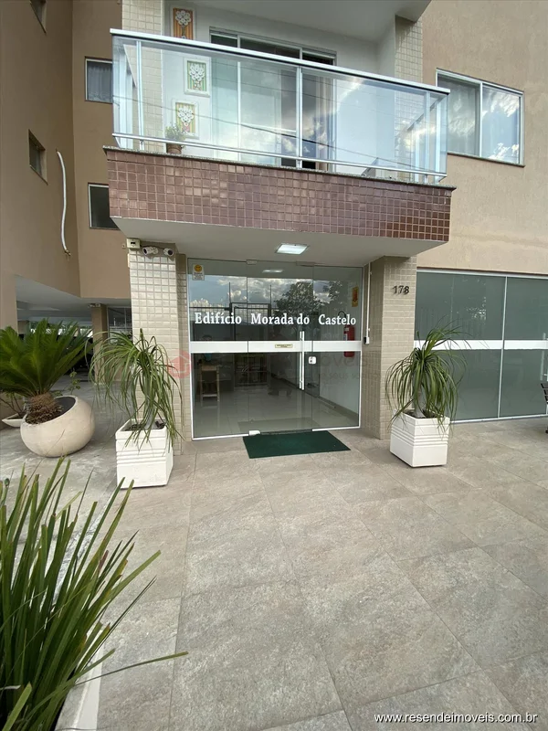 Foto 2 de 13 - Apartamento para aluguel em Morada do Castelo