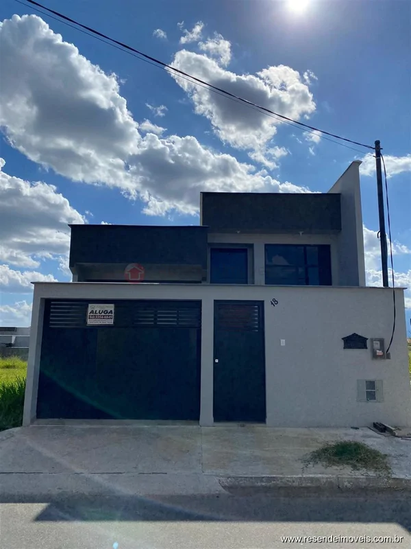 Foto 1 de 3 - Casa para aluguel em Parque Ipiranga II