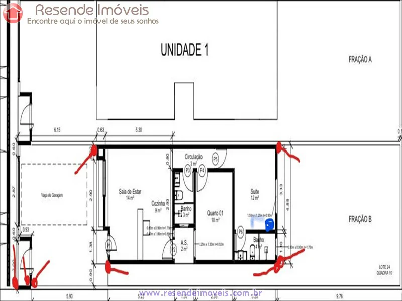 Foto 2 de 5 - Casa para venda em Bela Vista