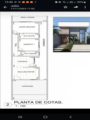 Casa para venda em Bela Vista