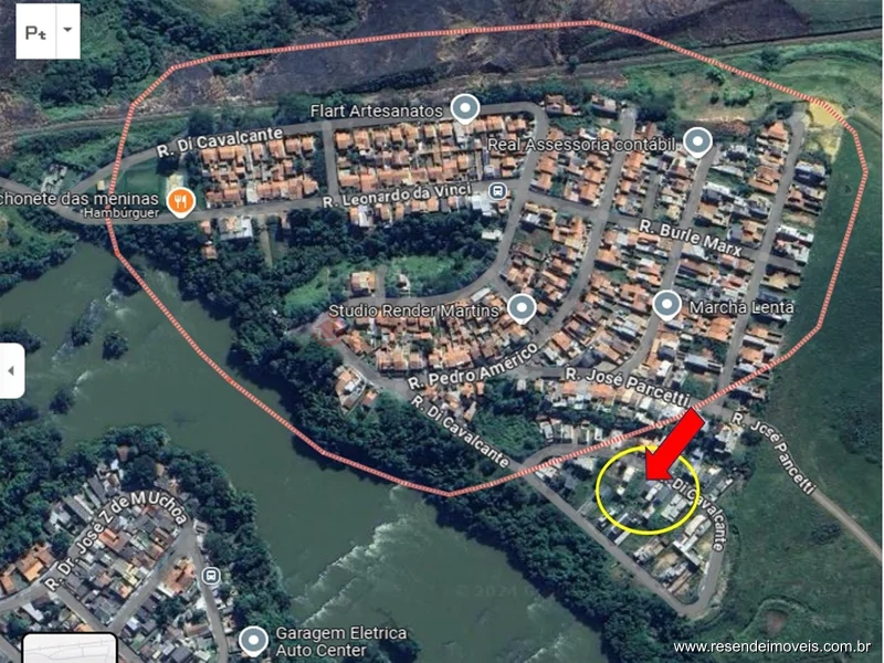 Foto 3 de 4 - Terreno para venda em Monet