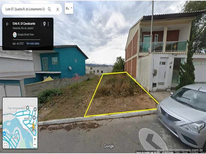 Foto 2 de 4 - Terreno para venda em Monet