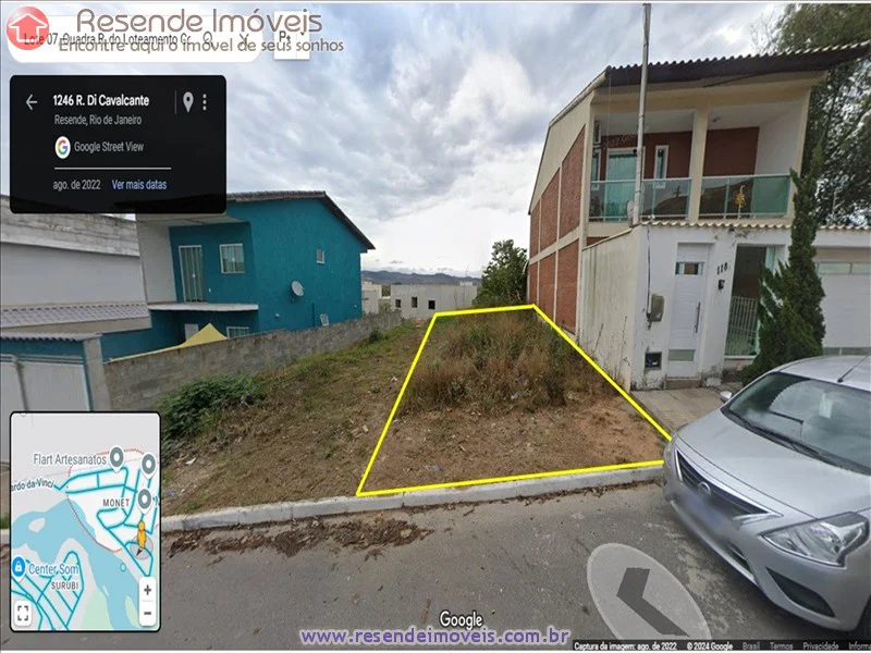 Foto 2 de 4 - Terreno para venda em Monet