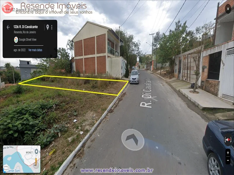 Foto 1 de 4 - Terreno para venda em Monet