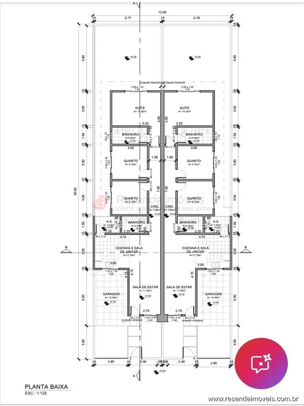 Foto 2 de 3 - Casa para venda em Bela Vista